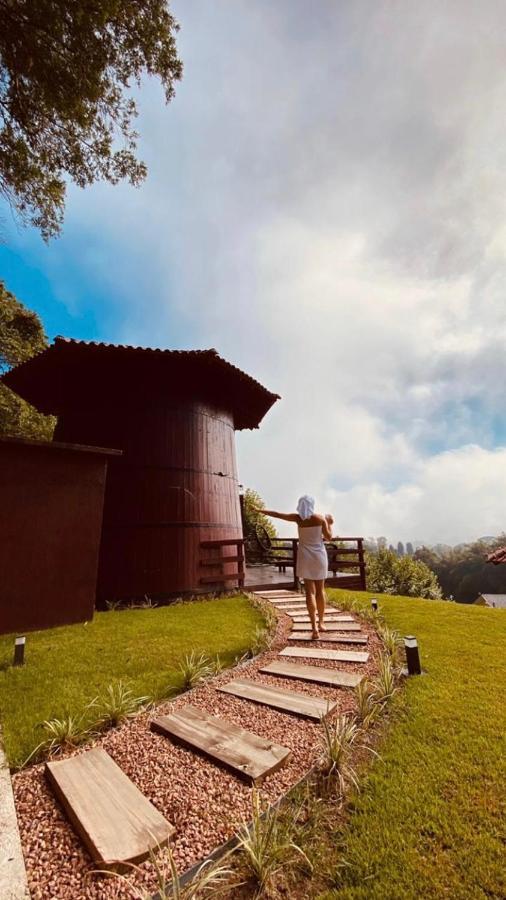 Hotel Pipas Do Vale - Vale Dos Vinhedos Bento Gonçalves Zewnętrze zdjęcie