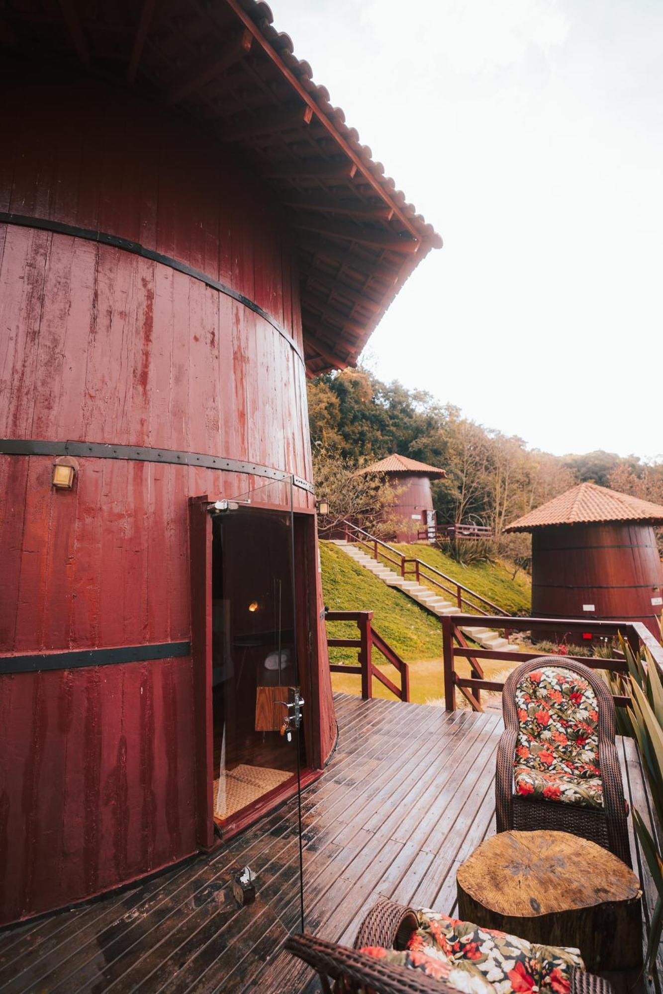 Hotel Pipas Do Vale - Vale Dos Vinhedos Bento Gonçalves Zewnętrze zdjęcie